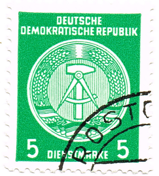Official Stamps for Administration Post B (I)